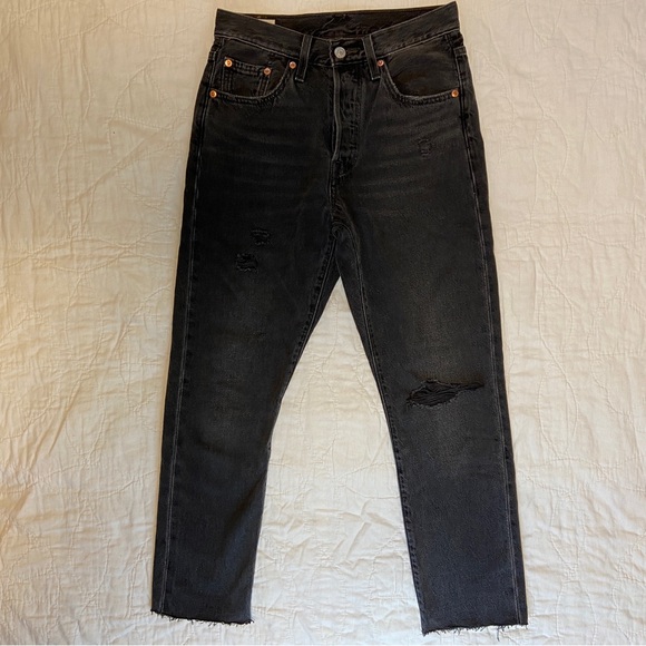 Levi’s 501 Skinny jeans W25 - Picture 1 of 5